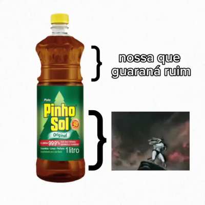 Melhor e último guaraná que irá beber na vida 