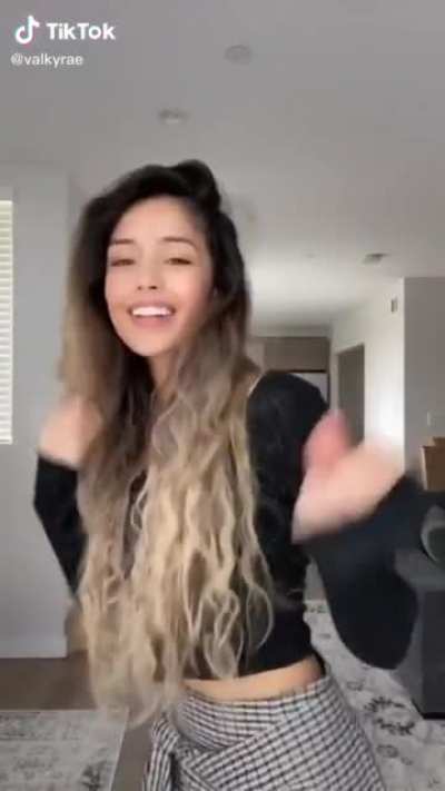 Feeling herself