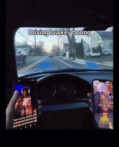 The average driver driving down the M50 these days
