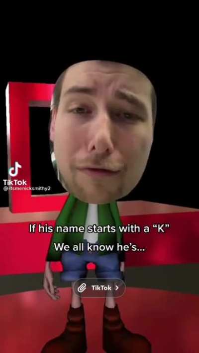 K is what?