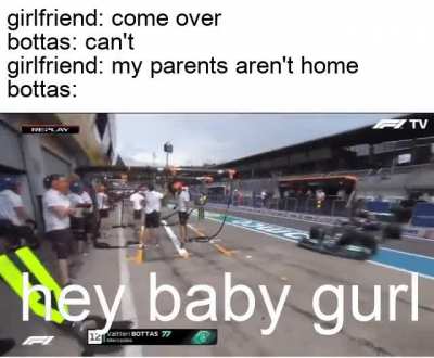 bottas simp confirmed (little late to the party)