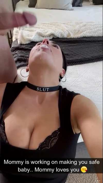 Cum + slut