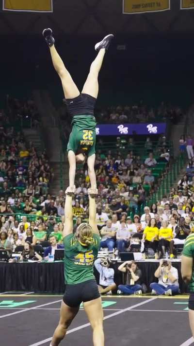 Girl power on display!!