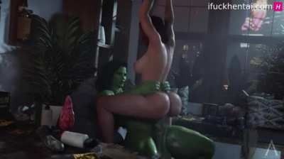 She Never Was Fucked Like This