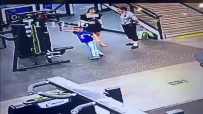 Tough workout