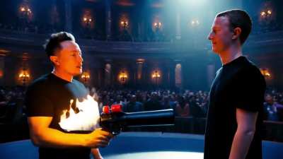Mark Zuckerberg vs Elon Musk finally happened!!!