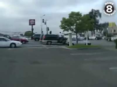 San Diego neighborhood terrorized by Army vet driving stolen tank in 1995