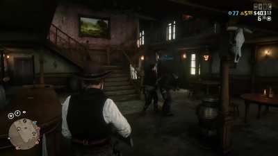 Dude fully said “oh yeah, you shot me”