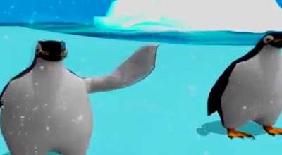 Not a rickroll inculding penguins