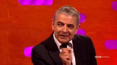 Mr. Bean just looks like Mr. Bean but is not actually Mr. Bean.