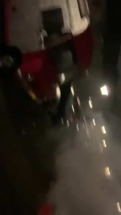 Neighbor goes from buzzkill to terrorist in seconds