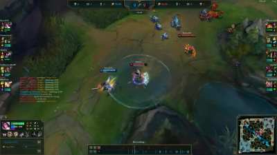 Amumu gets his ankles broken