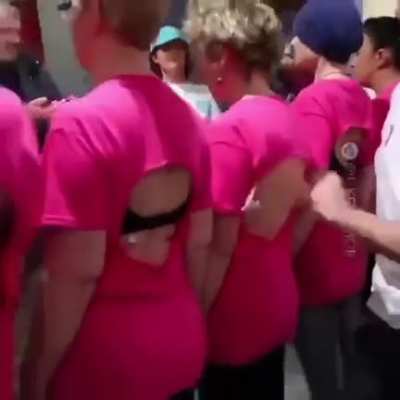 Anyone can wear a bra