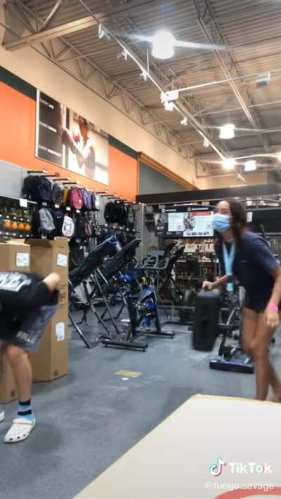 show off fail
