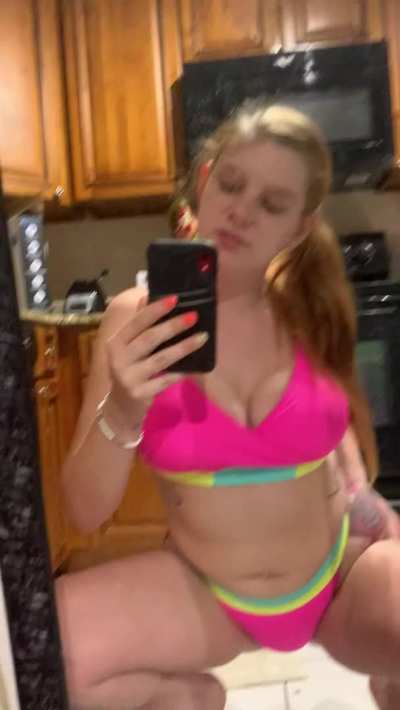 I got a new bikini and was feelin myself 😝👙 (oc)