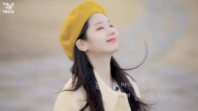 Dahyun enjoying the great outdoors