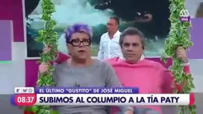 La subimos... y la bajamos altiro