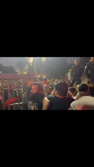 Israelis take out large protests demanding the release of Israeli soldiers, including female soldiers, arrested for raping Palestinians in Sde Teiman base with electric rods. Ben Gvir and other radical Knesset members called the rapists 