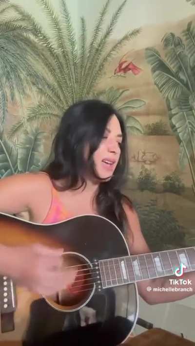 “Slow Burn” - Michelle Branch