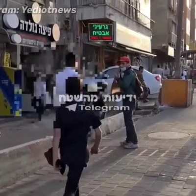 Israeli settlers posting videos on tiktok and telegram assaulting Palestinians