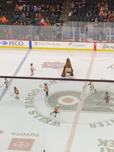 Gritty is about to slay some younglings