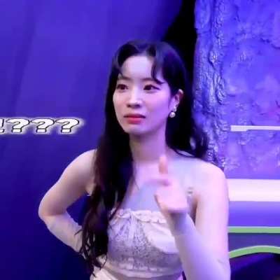 Dahyun funny expression