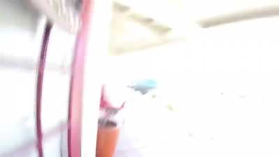 Package thief get caught stealing a staged Amazon package full of bricks