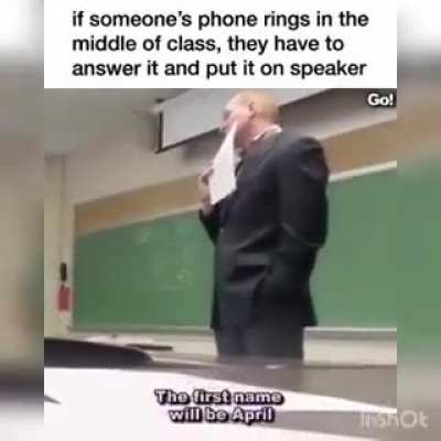 Nice rule they’ve got...
