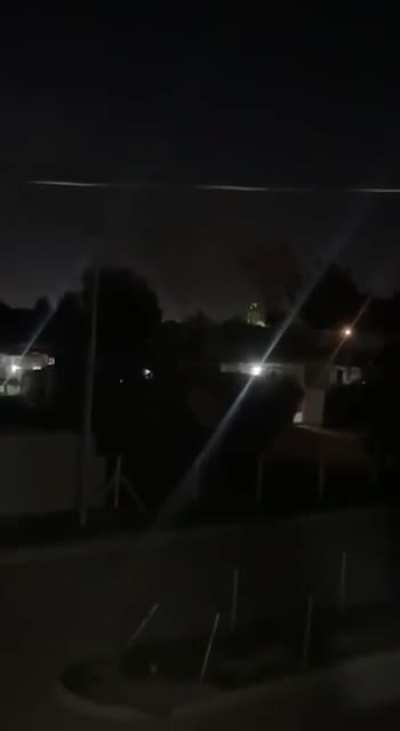 Iranian proxy groups are attacking (Democratic party of Kurdistan in iran) location Khabat in Kurdistan, as a response to the build up and news about arming them by the US