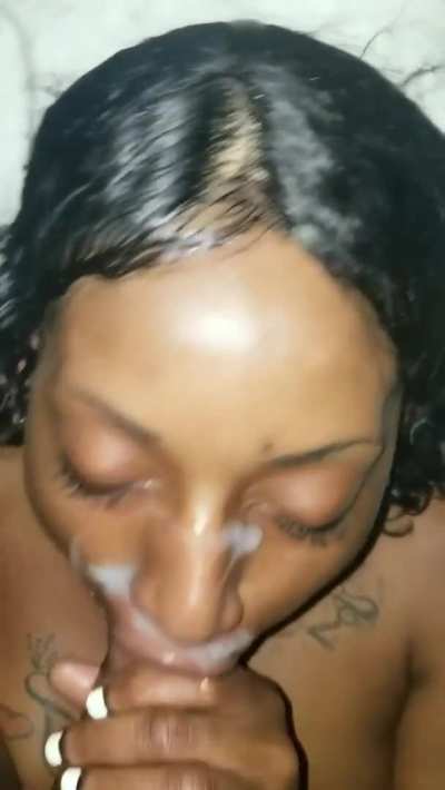 Keep sucking after facial 💦🤪