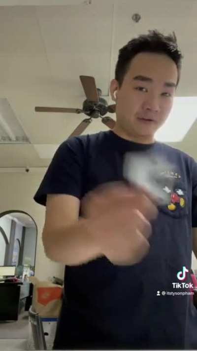 [OC] don’t have a bottle opener? This trick will help lol.