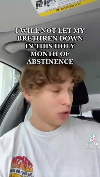 Holy month