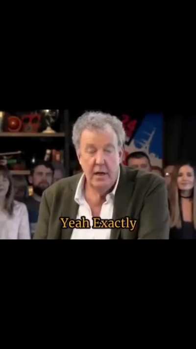 But is he wrong tho?