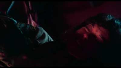 Galaxy Of Terror (1981): girl crushed by vines
