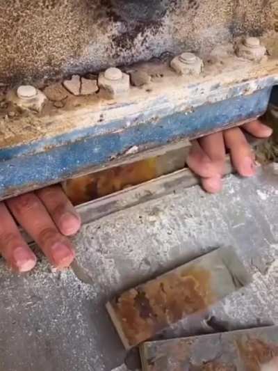 Thanks I hate stone cutters