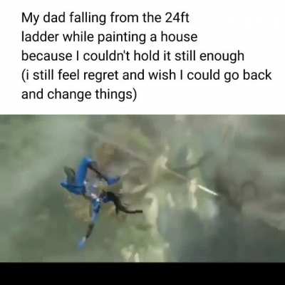Regret.