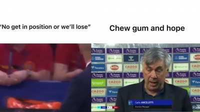 Ancelotti has slept with everyone’s wife
