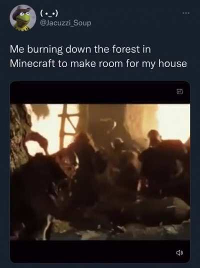 Burn, baby, burn
