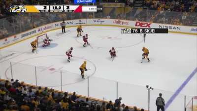 Kemell wins it on the power play in overtime