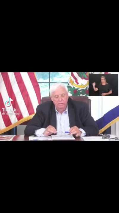 W. Virginia Governor's reaction to rising Covid cases in the state