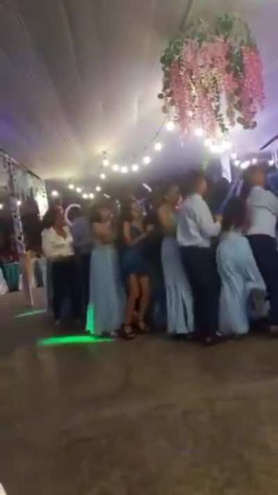 Group dance went wrong