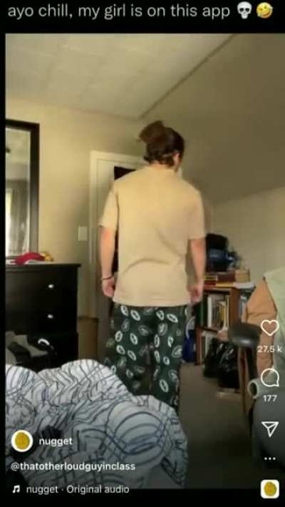 This Man Is Packing