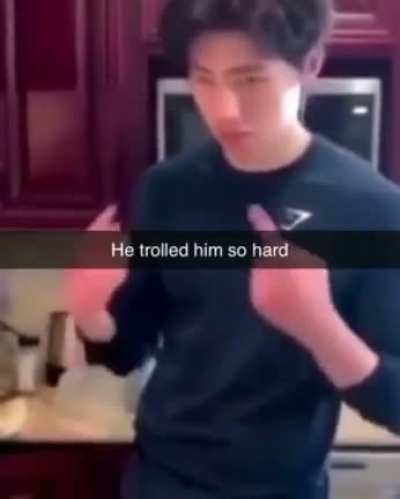 Played him like a fiddle