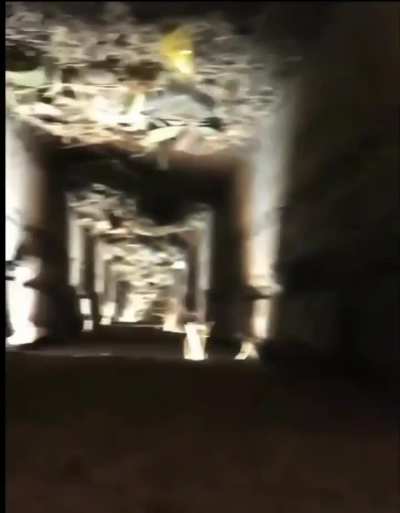 The face at the end