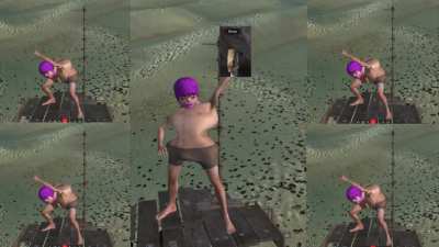 Manrobics with Pinkerton