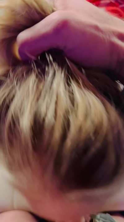 Teacher putting my face where it belongs.