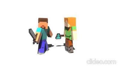 Perfectly cut Steve