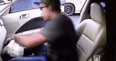Trying to rob an undercover cop