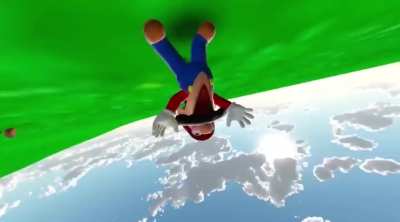 Just Mario doing stuff