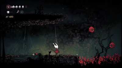 [Hollow Knight: Silksong] If an enemy dies near some ants, they will carry away its corpse.